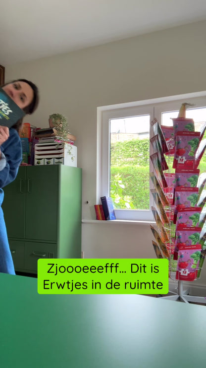 Erwtjes in de ruimte