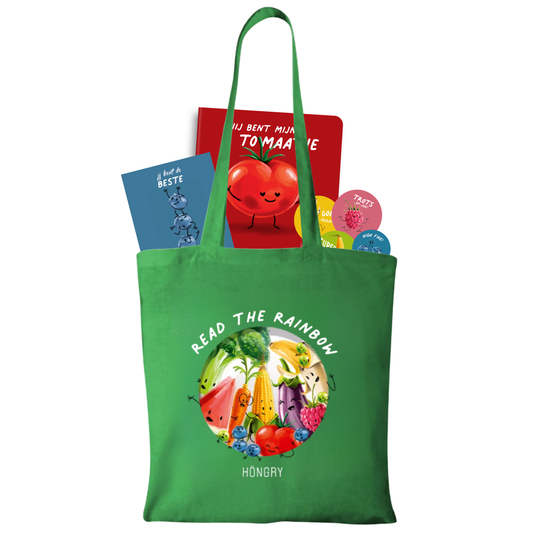 Paquet remerciement M - Tomate