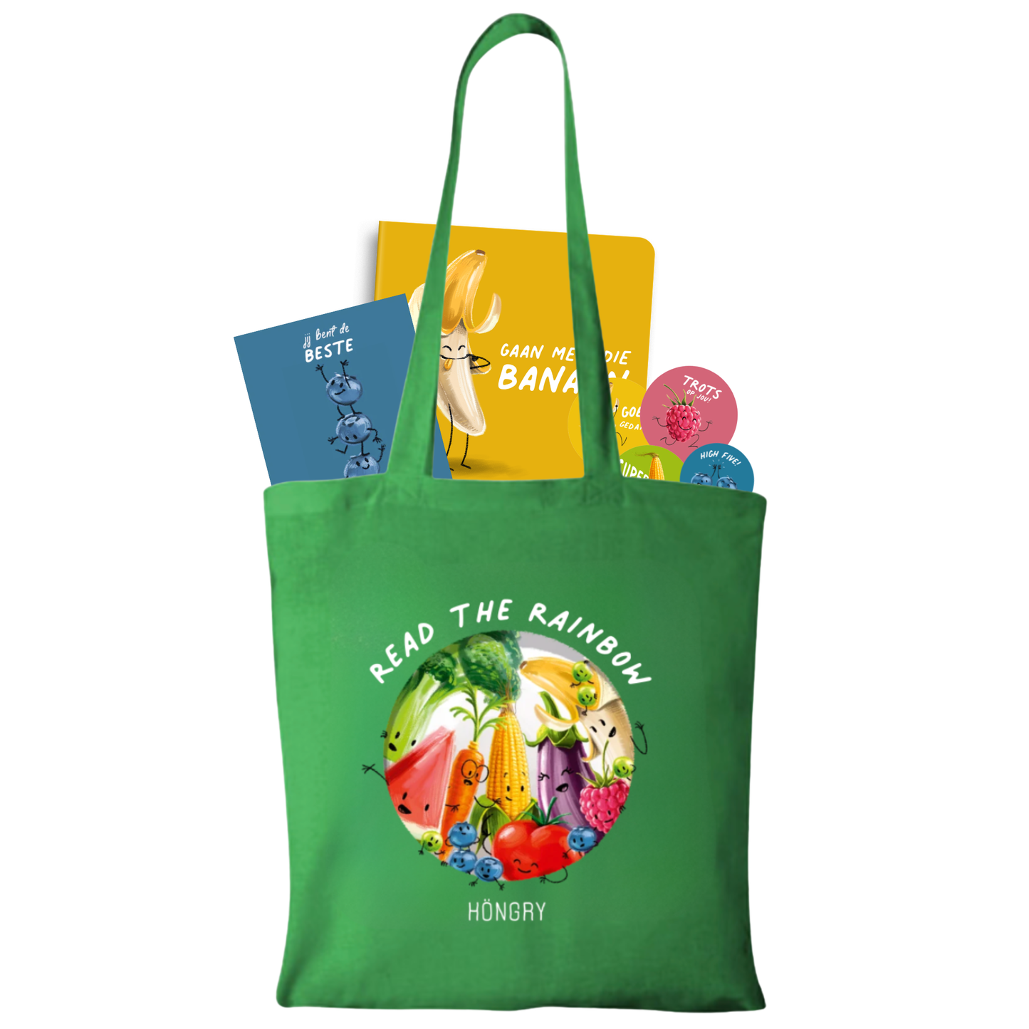 Bedanktpakket M - Gaan met die banaan