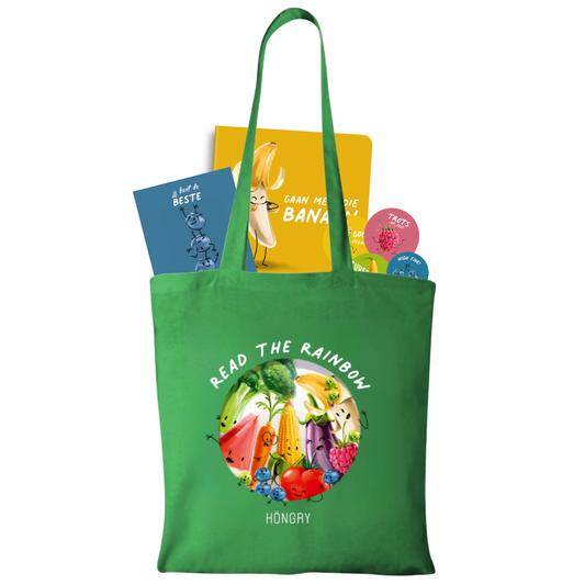 Paquet remerciement M - Gaan met die banaan
