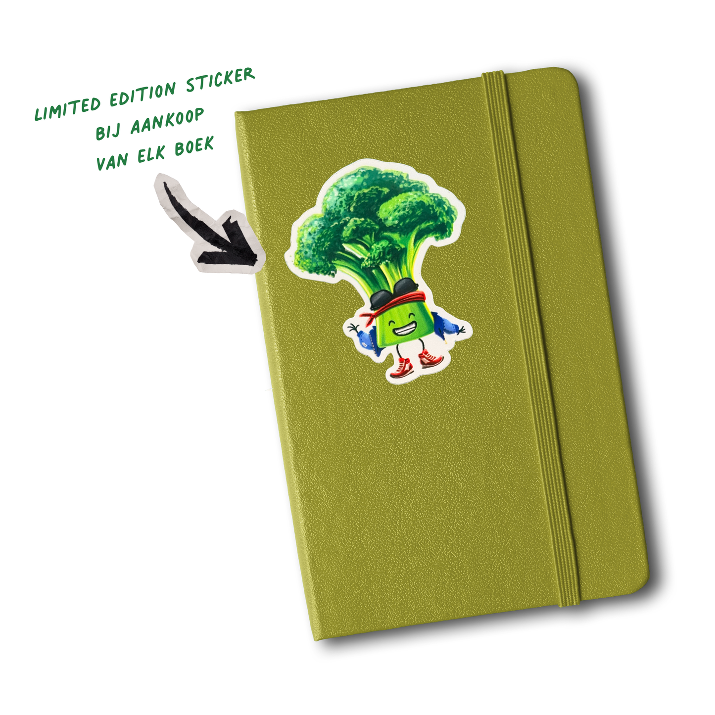 PRE-ORDER Broccoli andersom