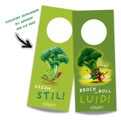 PRE-ORDER Broccoli andersom