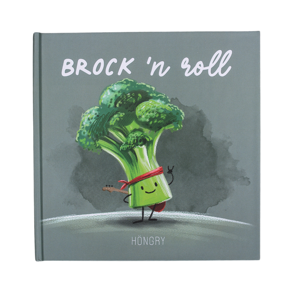 Brock'n Roll kinderboek + tattoos