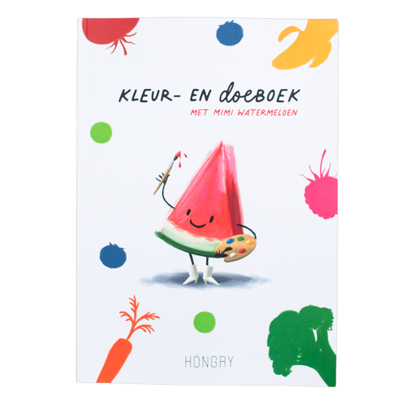 Mimi Watermeloen Kleur & Doeboek met stickers