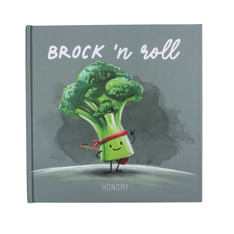 Brock'n Roll kinderboek