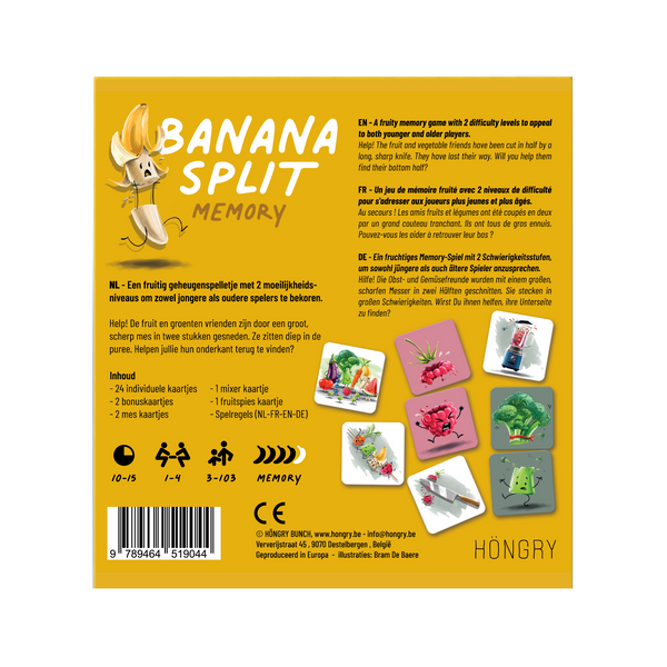 Banana Split Memory