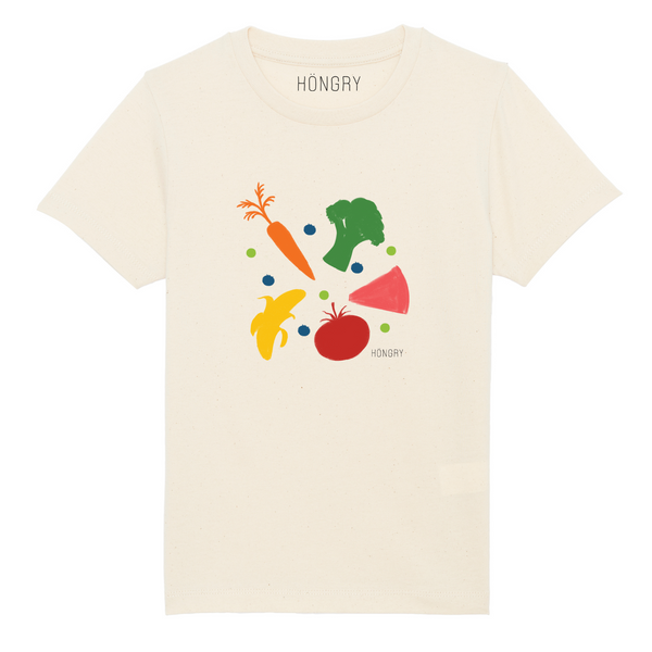 Regenboog HÖNGRY T-shirt